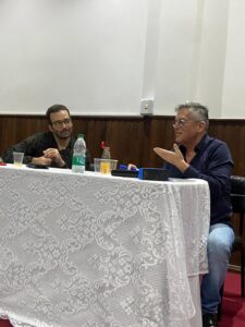 Aula do Professor Jean-Michel Vives 01