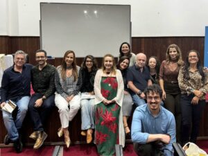 Aula do Professor Jean-Michel Vives 10