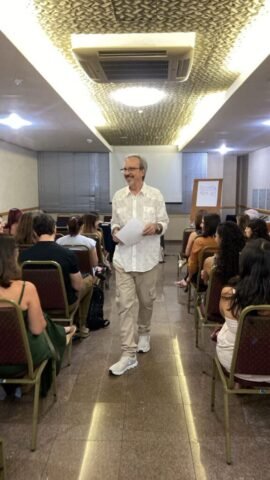 Aula Carlos Eduardo Leal